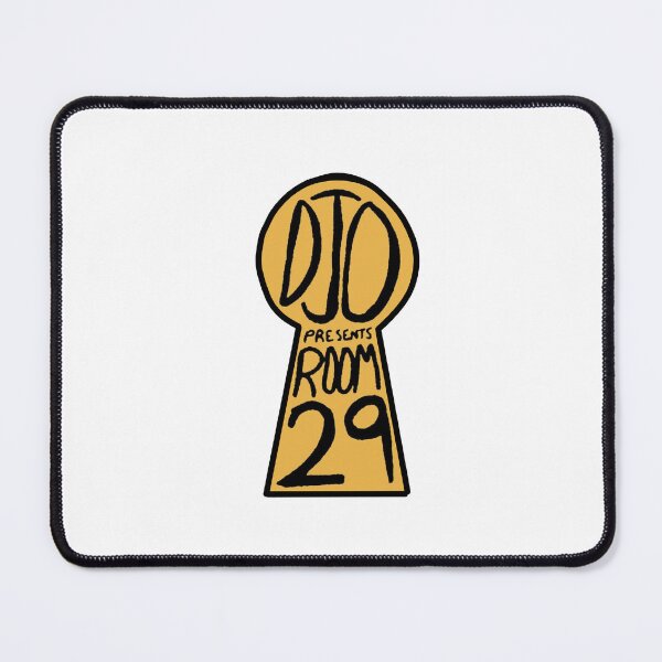 Item preview, Djo presents room 29 sticker designed and sold by rilesweir.