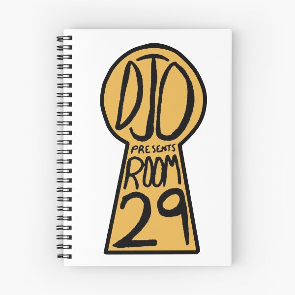 Item preview, Djo presents room 29 sticker designed and sold by rilesweir.