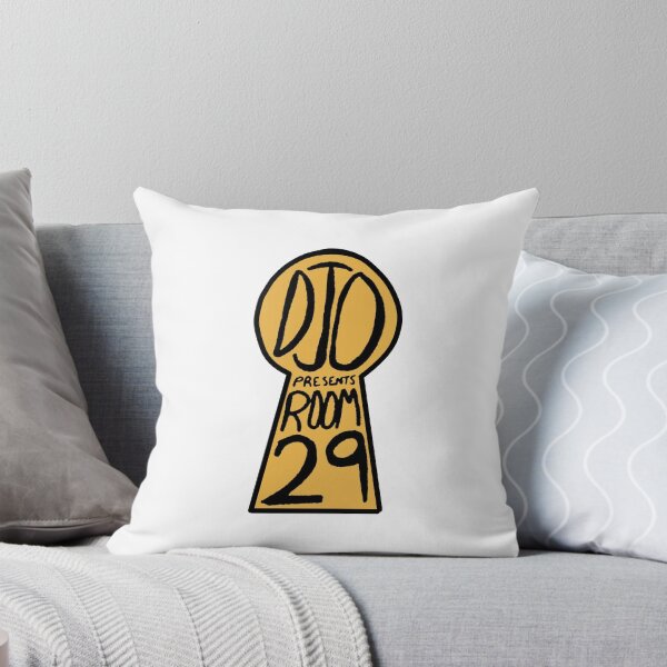Item preview, Djo presents room 29 sticker designed and sold by rilesweir.