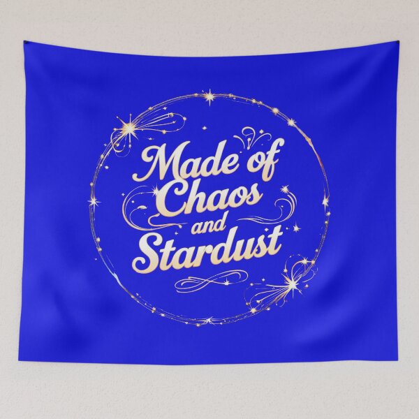 Item preview, Chaos & Cosmos designed and sold by ASKprints.