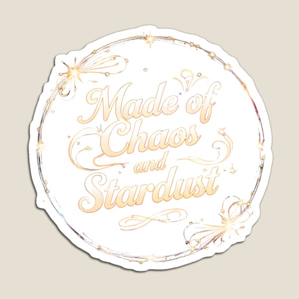 Item preview, Chaos & Cosmos designed and sold by ASKprints.
