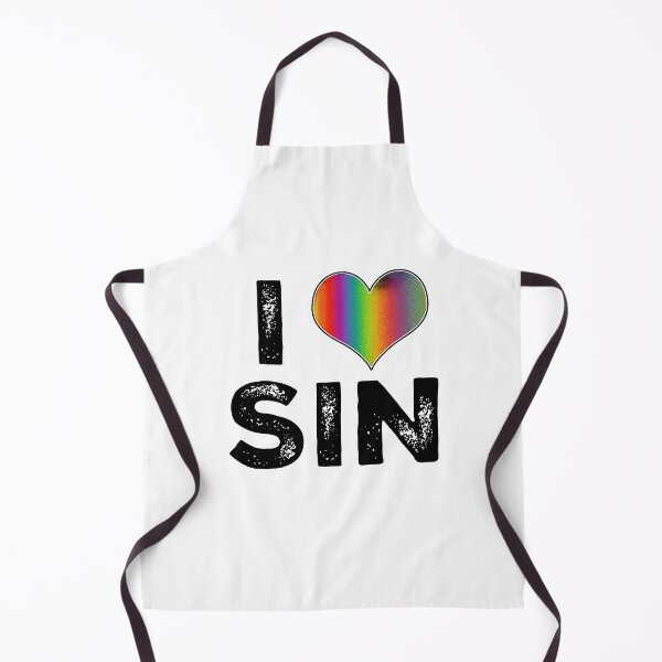 Item preview, I HEART SIN <3 designed and sold by Qweird Artistry.