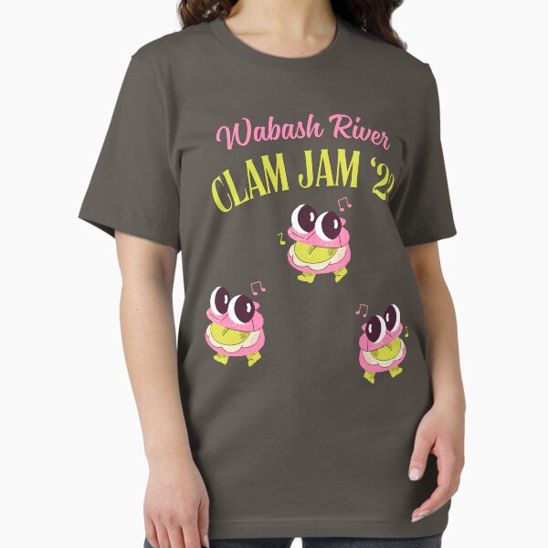 Item preview, Wabash Clam Jam '22 (fitted) designed and sold by postpunkmamma.