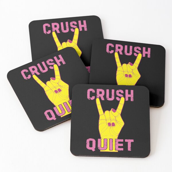 Item preview, Crush Quiet | Rock Hand designed and sold by ObsidianDaz.