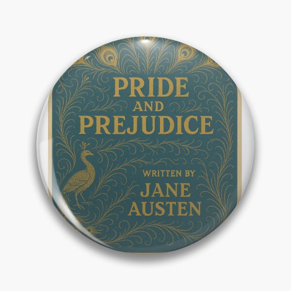 Item preview, Pride and Prejudice Poster designed and sold by The Painted Topaz.
