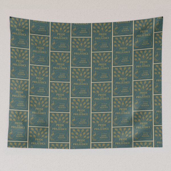 Item preview, Póster de Orgullo y prejuicio designed and sold by The Painted Topaz.
