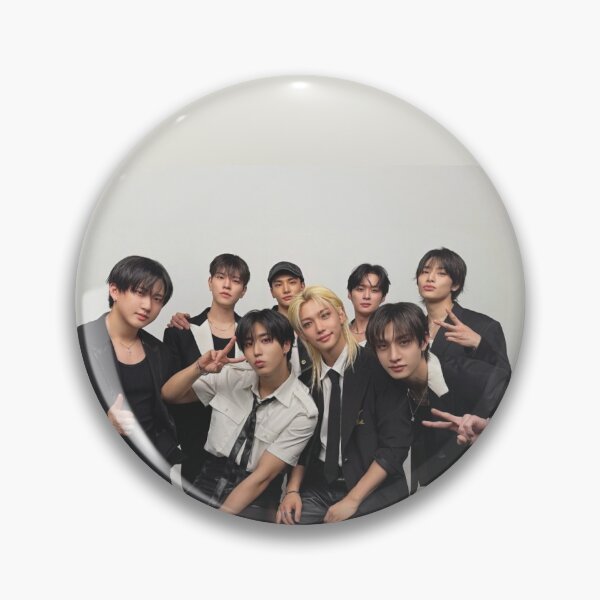 Item preview, Stray Kids KARMA ot8 photo white the 4th album SKZ you make stray kids stay dominate world tour skzoo kpop bang cahn lee know changbin hyunjin han felix seungmin IN designed and sold by Kpop-Noona.