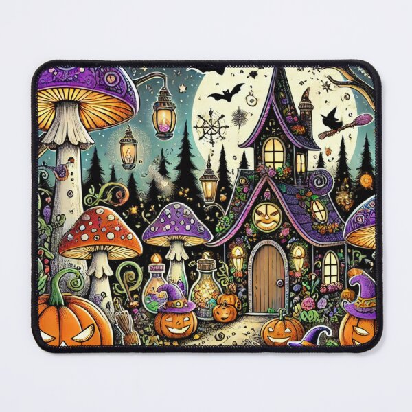 Item preview, Moonlit Mischief Manor designed and sold by Dream Bloom Gallery.