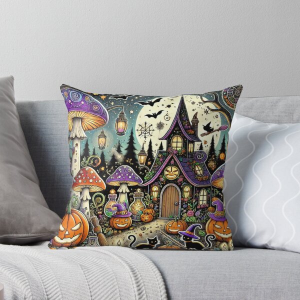 Item preview, Moonlit Mischief Manor designed and sold by Dream Bloom Gallery.