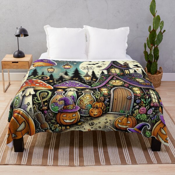 Item preview, Moonlit Mischief Manor designed and sold by Dream Bloom Gallery.