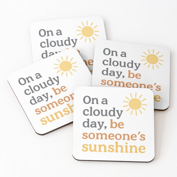 Item preview, Be Someone's Sunshine – Positive Quote Design designed and sold by MSTextVibe.