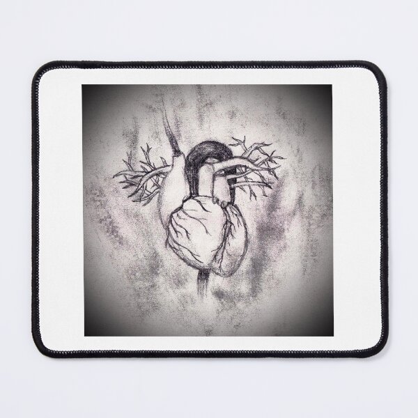 Item preview, Gothic “heart” designed and sold by D-Verse Design .