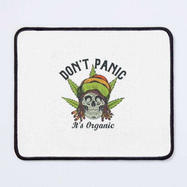 Item preview, Cannabis- Don't panic It's Organic designed and sold by Eiwaprints.