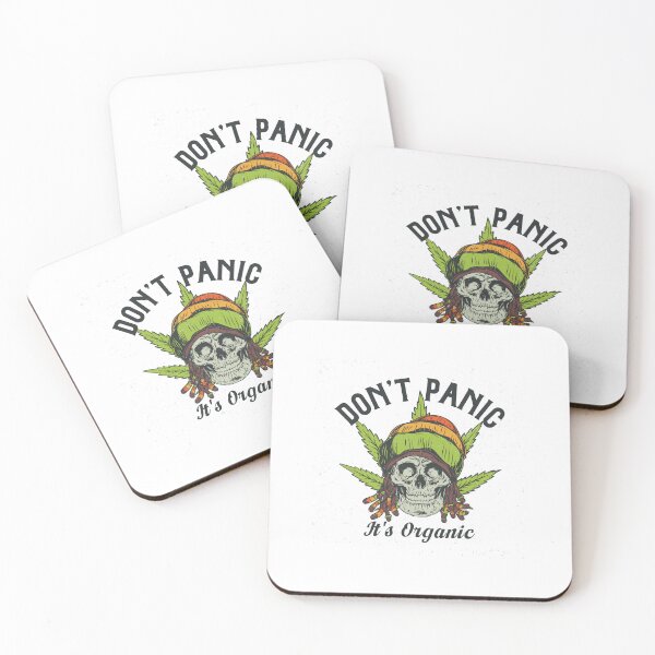 Item preview, Cannabis- Don't panic It's Organic designed and sold by Eiwaprints.