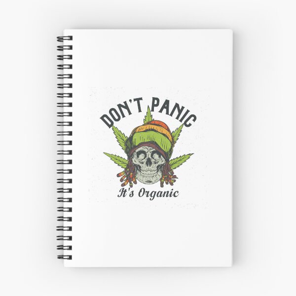 Item preview, Cannabis- Don't panic It's Organic designed and sold by Eiwaprints.