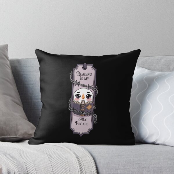 Item preview, Reading Is My Only Escape designed and sold by SignumShop.