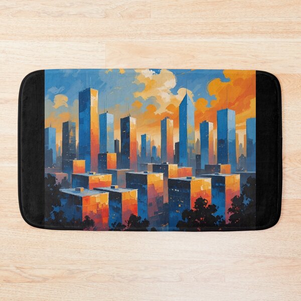 Item preview, Abstract City designed and sold by ArtCraftLab.