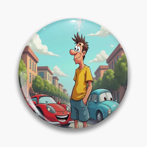 Item preview, Car guy designed and sold by JanChryzostom.