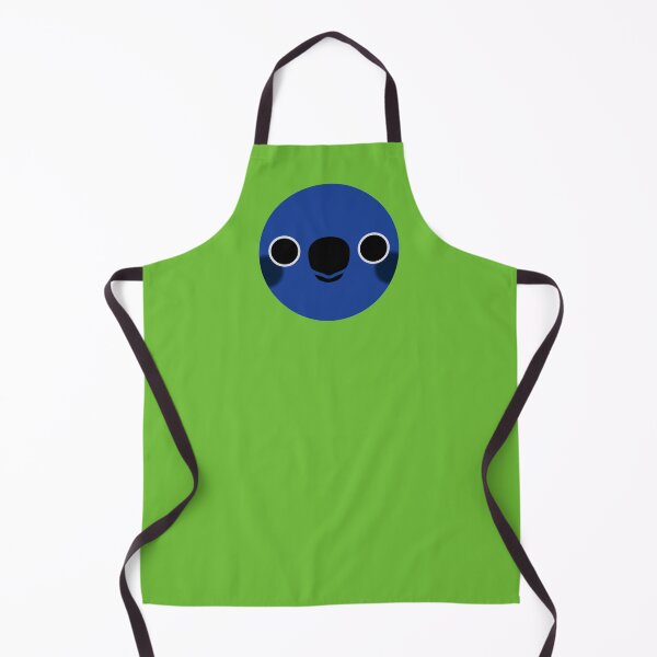 Item preview, The face of a Blue-headed parrot designed and sold by INKOYADO.