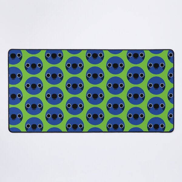 Item preview, The face of a Blue-headed parrot designed and sold by INKOYADO.