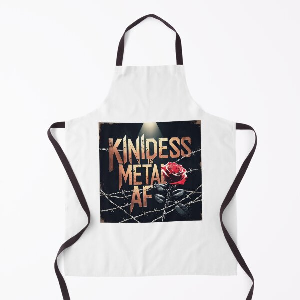 Item preview, Kindness is Metal designed and sold by ASKprints.