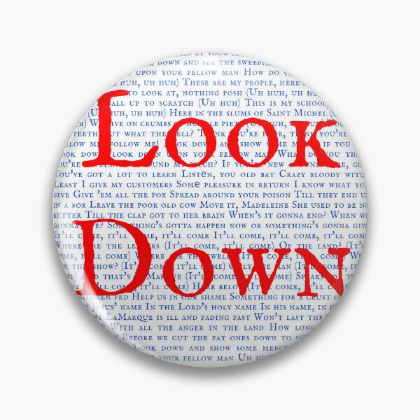 Item preview, Les Miserable Lyrics designed and sold by broadwaygirl142.