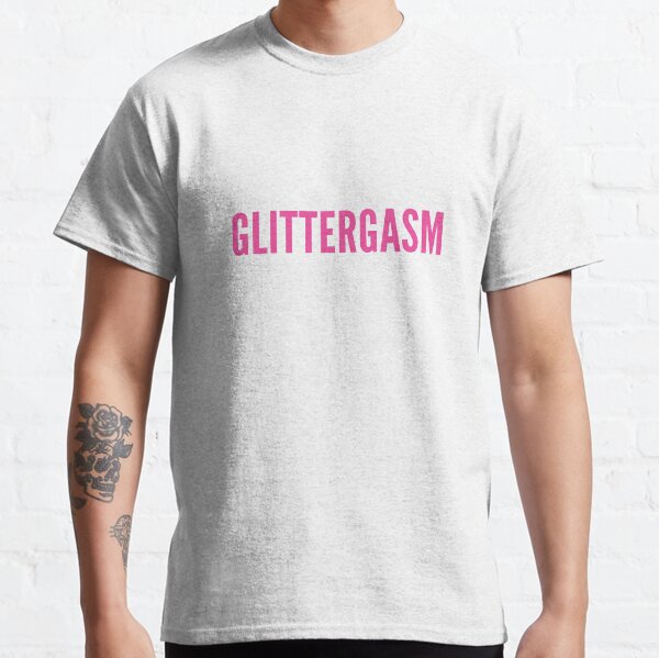 Glittergasm Logo - Hot Pink Classic T-Shirt