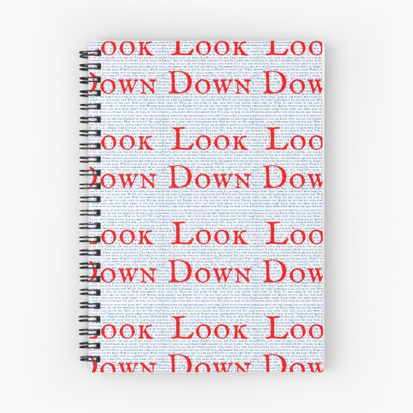 Item preview, Les Miserable Lyrics designed and sold by broadwaygirl142.