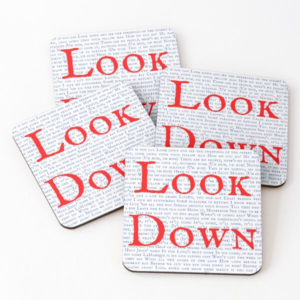 Item preview, Les Miserable Lyrics designed and sold by broadwaygirl142.