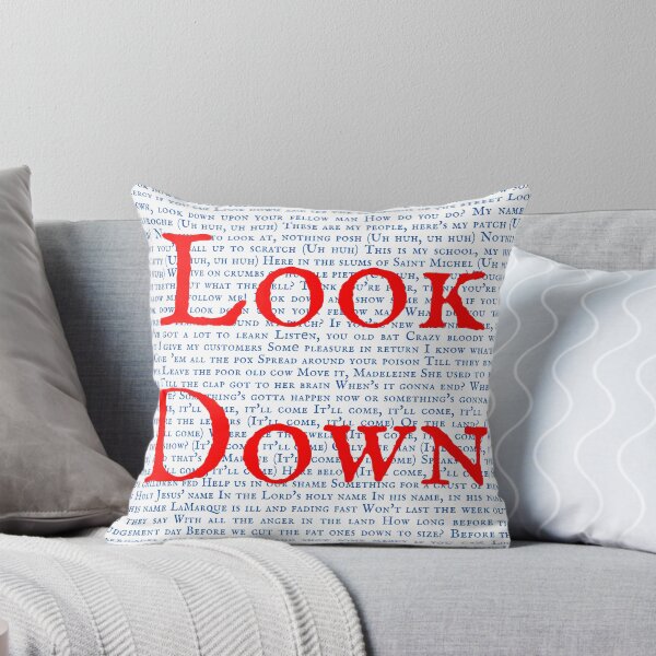 Item preview, Les Miserable Lyrics designed and sold by broadwaygirl142.