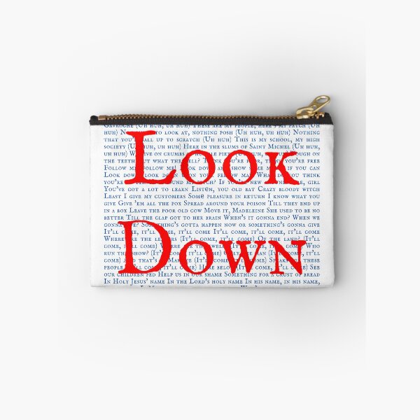 Item preview, Les Miserable Lyrics designed and sold by broadwaygirl142.