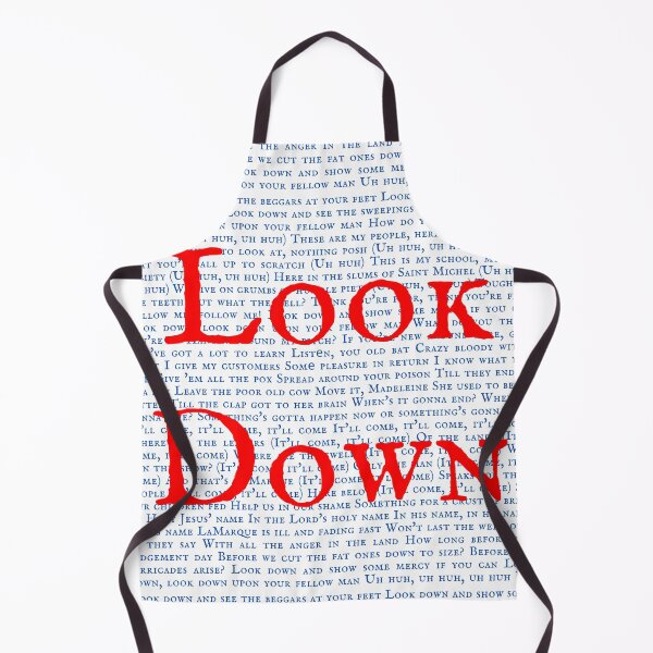 Item preview, Les Miserable Lyrics designed and sold by broadwaygirl142.