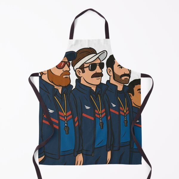 Item preview, AFC Richmond Coaches – Cartoon Character Illustration designed and sold by BackstopAndCo.