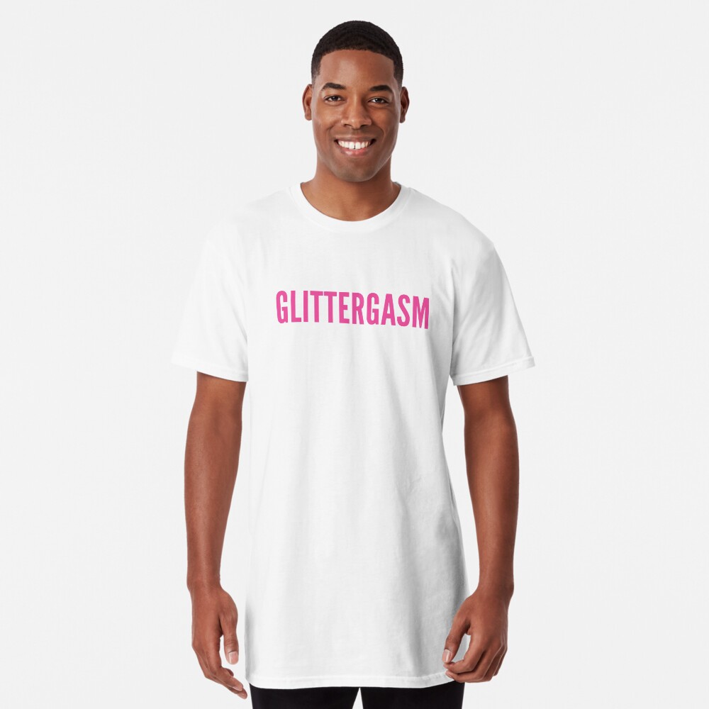 Item preview, Long T-Shirt designed and sold by Glittergasm.