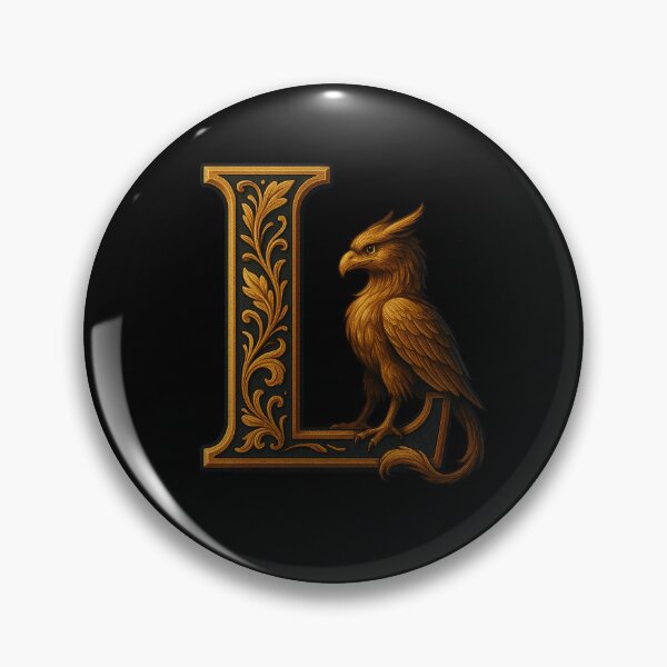 Item preview, L – Magical ornament with phoenix designed and sold by MossTrail.