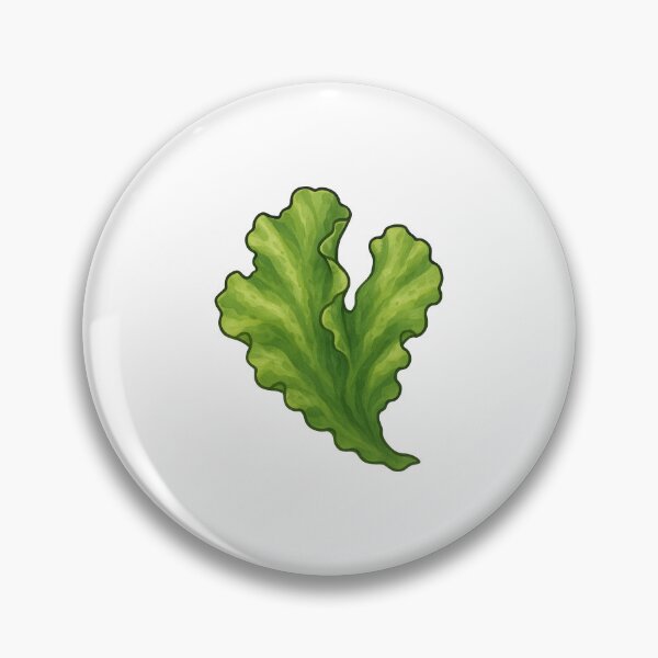 Item preview, Green Algae Sea Lettuce Illustration designed and sold by Vendeloc.