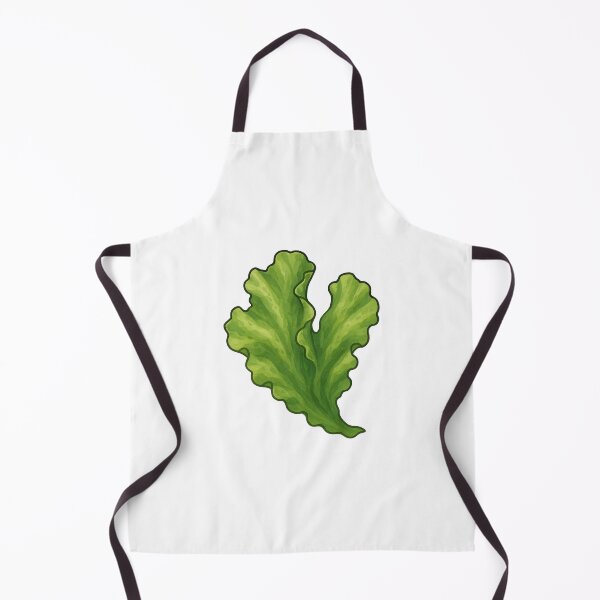 Item preview, Green Algae Sea Lettuce Illustration designed and sold by Vendeloc.