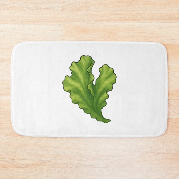Item preview, Green Algae Sea Lettuce Illustration designed and sold by Vendeloc.