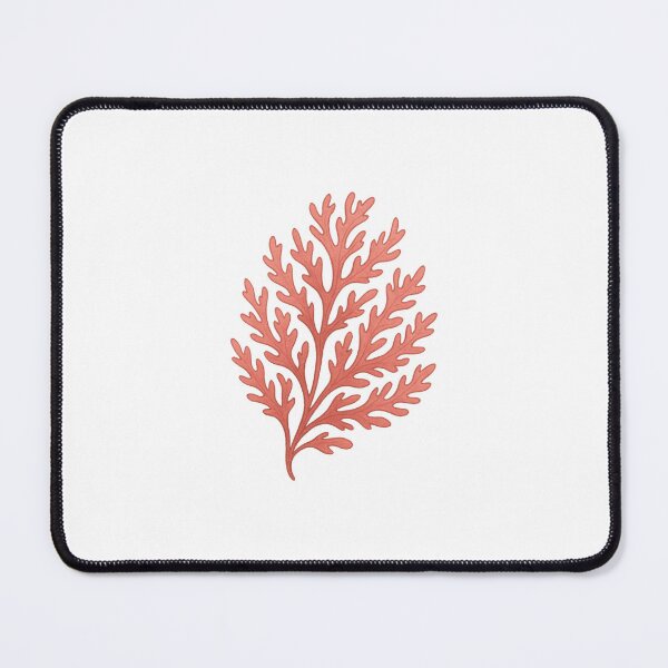 Item preview, Red Algae Botanical Seaweed Art designed and sold by Vendeloc.