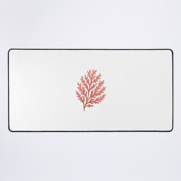 Item preview, Red Algae Botanical Seaweed Art designed and sold by Vendeloc.