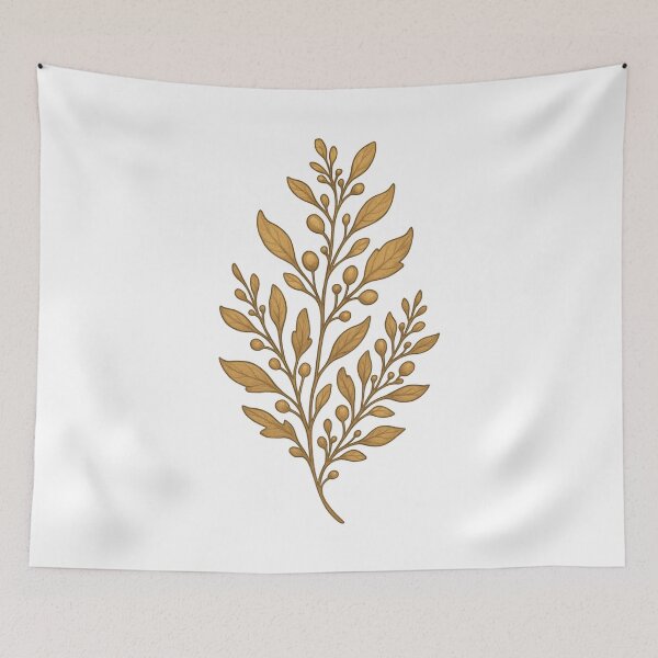 Item preview, Sargassum Seaweed with Berries Drawing designed and sold by Vendeloc.