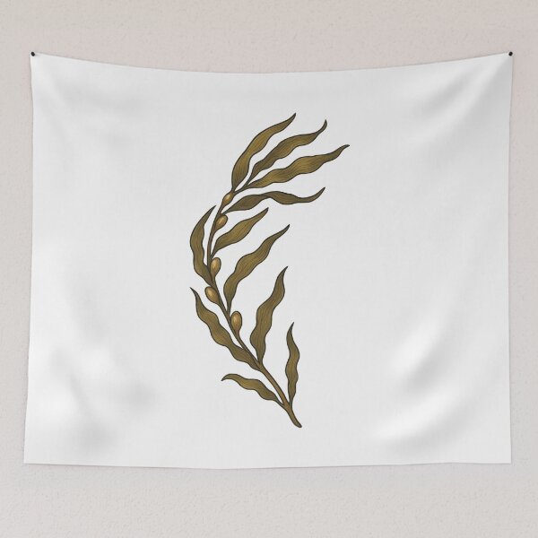Item preview, Ocean Kelp Frond Marine Plant Design designed and sold by Vendeloc.