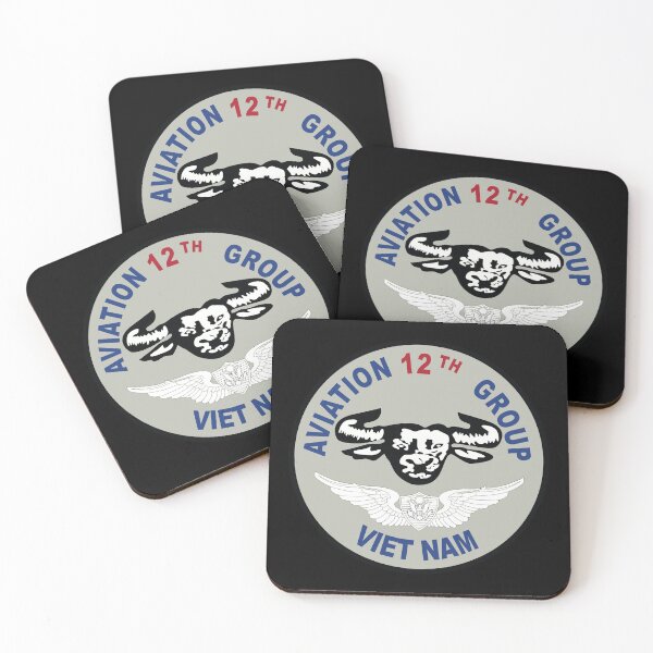 Item preview, Army - 12th Aviation Group - Vietnam - SSI wo Txt X 300 designed and sold by Military Insignia Products.