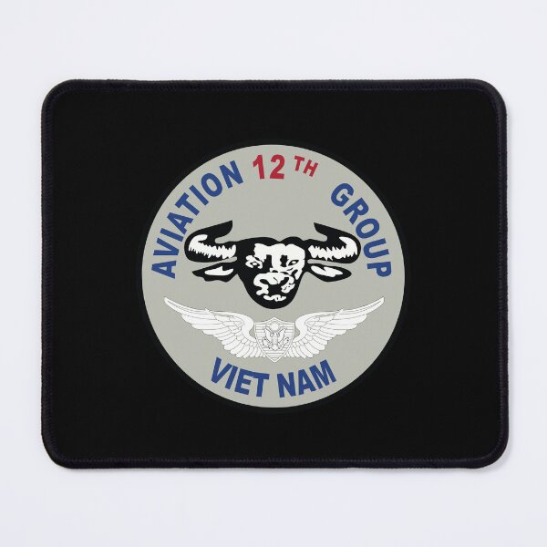 Item preview, Army - 12th Aviation Group - Vietnam - SSI wo Txt X 300 designed and sold by Military Insignia Products.