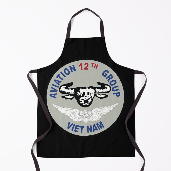Item preview, Army - 12th Aviation Group - Vietnam - SSI wo Txt X 300 designed and sold by Military Insignia Products.