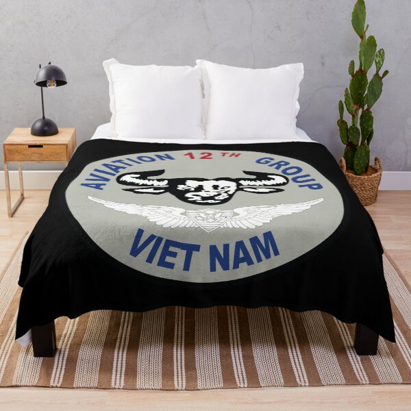 Item preview, Army - 12th Aviation Group - Vietnam - SSI wo Txt X 300 designed and sold by Military Insignia Products.