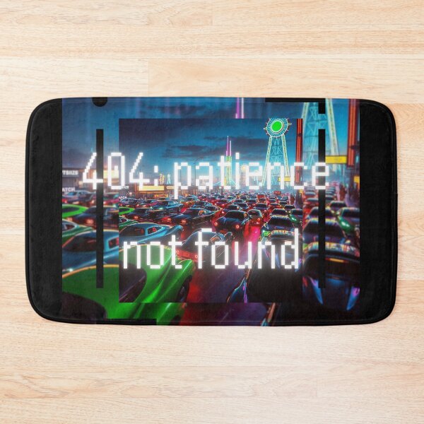 Item preview, Traffic Jam designed and sold by AlienButterfly.