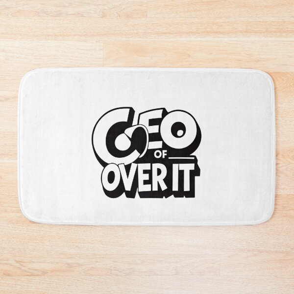 Item preview, CEO of Over It designed and sold by ASKprints.