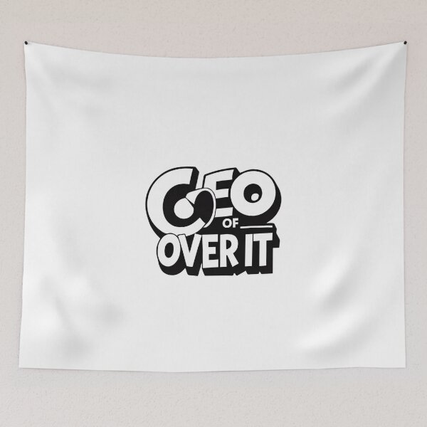 Item preview, CEO of Over It designed and sold by ASKprints.