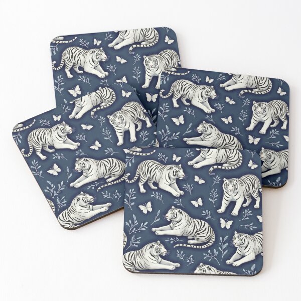 Item preview, Tigers and Butterflies designed and sold by PeacefulD-signs.